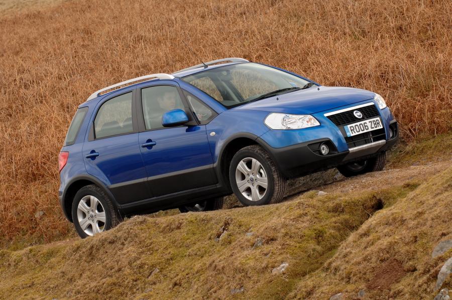 Fiat Sedici (189) (UK) '2006